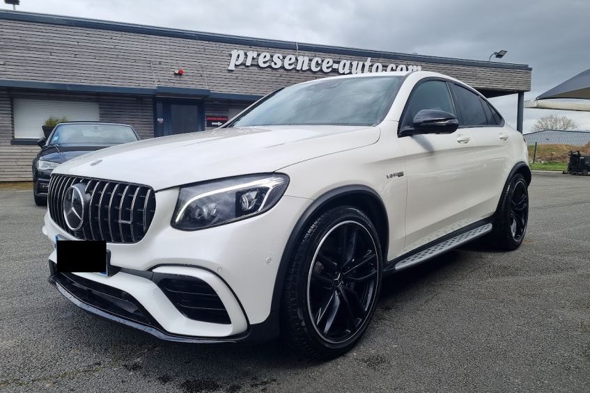 MERCEDES GLC 63 AMG 476 4 MATIC BVA9