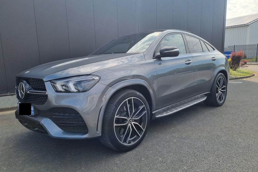 MERCEDES GLE 350 DE COUPE 4 MATIC AMG LINE FASCINATION BVA 9 HYBRIDE DIESEL ELECTRIQUE 