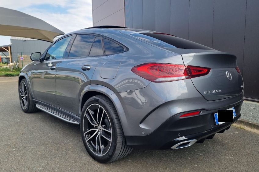 MERCEDES GLE 350 DE COUPE 4 MATIC AMG LINE FASCINATION BVA 9 HYBRIDE DIESEL ELECTRIQUE 