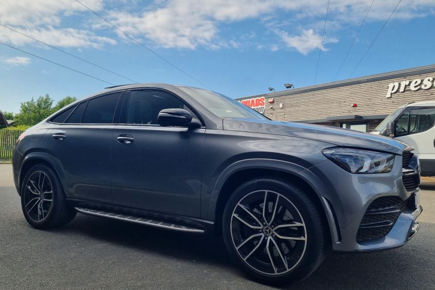 MERCEDES GLE 350 DE COUPE 4 MATIC AMG LINE FASCINATION BVA 9 HYBRIDE DIESEL ELECTRIQUE 