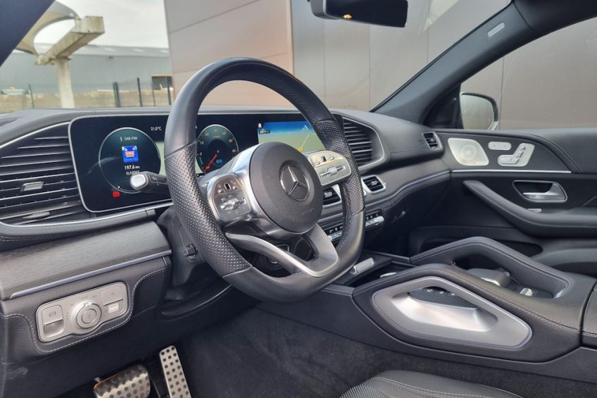 MERCEDES GLE 350 DE COUPE 4 MATIC AMG LINE FASCINATION BVA 9 HYBRIDE DIESEL ELECTRIQUE 