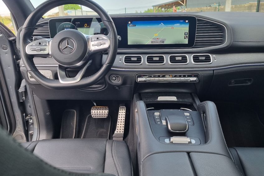 MERCEDES GLE 350 DE COUPE 4 MATIC AMG LINE FASCINATION BVA 9 HYBRIDE DIESEL ELECTRIQUE 