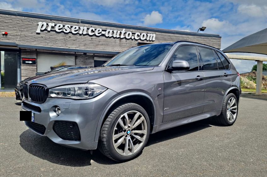 BMW X5 30D XDRIVE 258 PACK M SPORT BVA