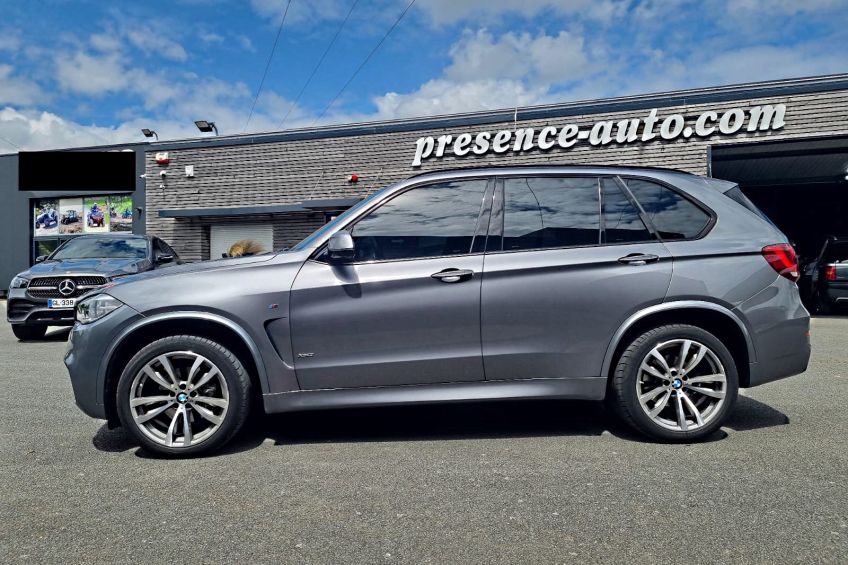 BMW X5 30D XDRIVE 258 PACK M SPORT BVA