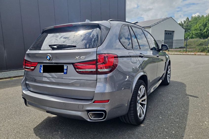 BMW X5 30D XDRIVE 258 PACK M SPORT BVA
