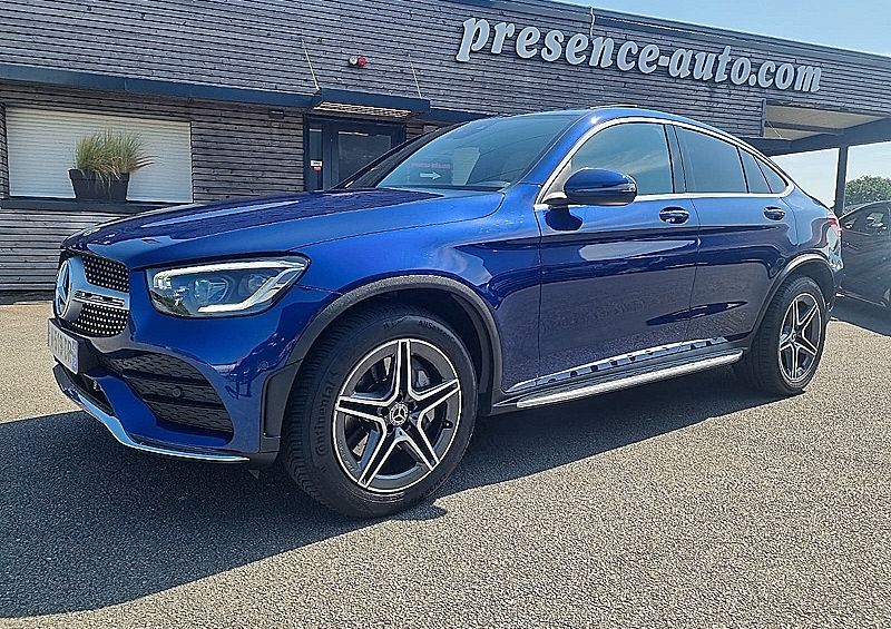 MERCEDES GLC 200 D COUPE 163 AMG LINE BVA 