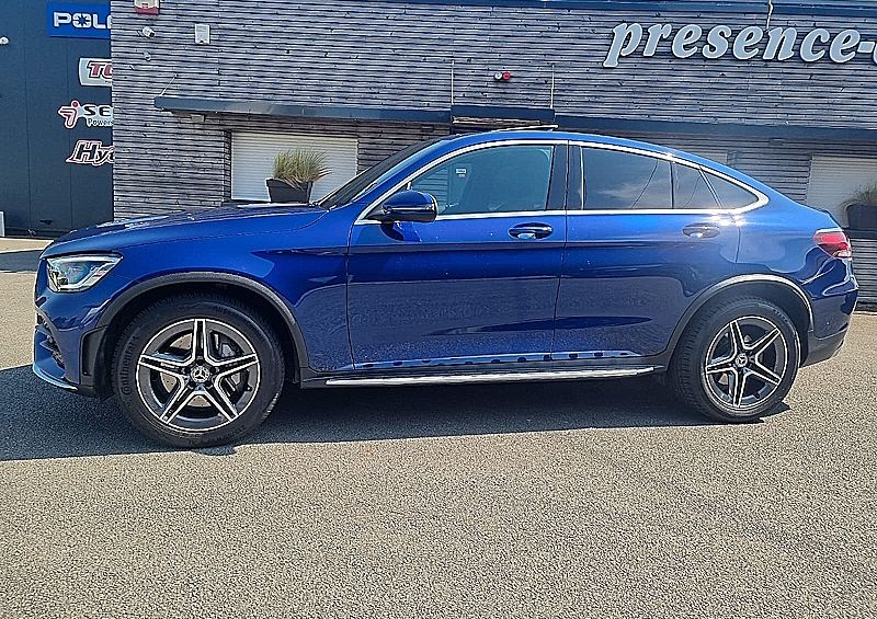 MERCEDES GLC 200 D COUPE 163 AMG LINE BVA 