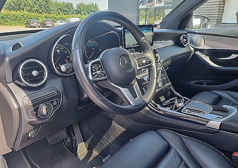 MERCEDES GLC 200 D COUPE 163 AMG LINE BVA 