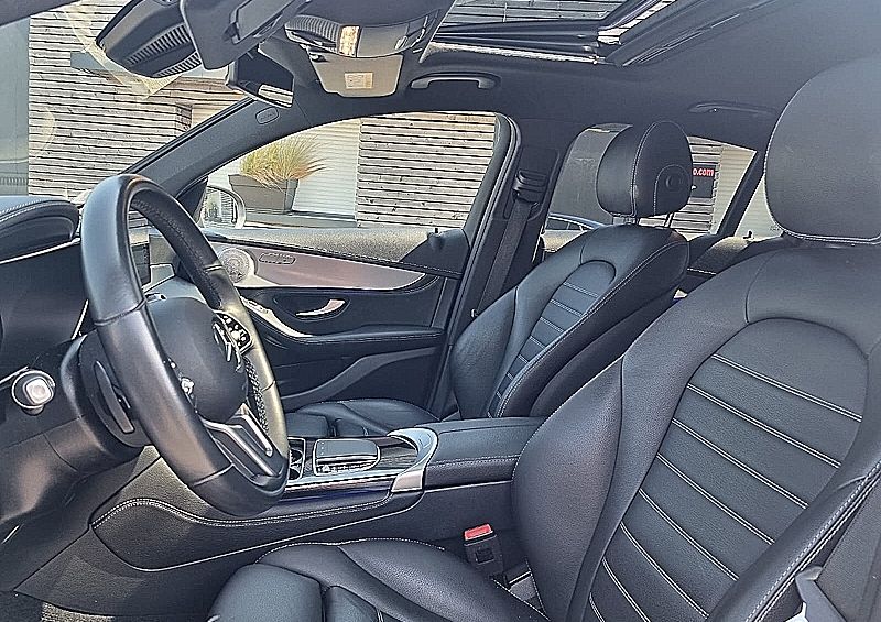 MERCEDES GLC 200 D COUPE 163 AMG LINE BVA 