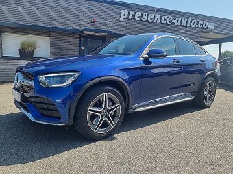 MERCEDES GLC 200 D COUPE 163 AMG LINE BVA 