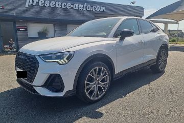 AUDI Q3 2.0 TDI SPORTBACK S LINE PLUS BVA 