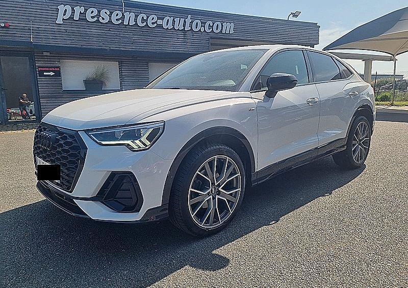 AUDI Q3 2.0 TDI SPORTBACK S LINE PLUS BVA 
