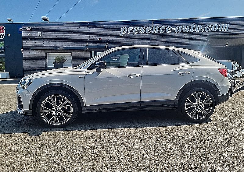 AUDI Q3 2.0 TDI SPORTBACK S LINE PLUS BVA 