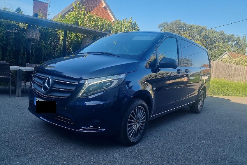 MERCEDES CLASSE V VITO MIXTO 119 CDI 4 MATIC 190 BVA9 5P TVA 