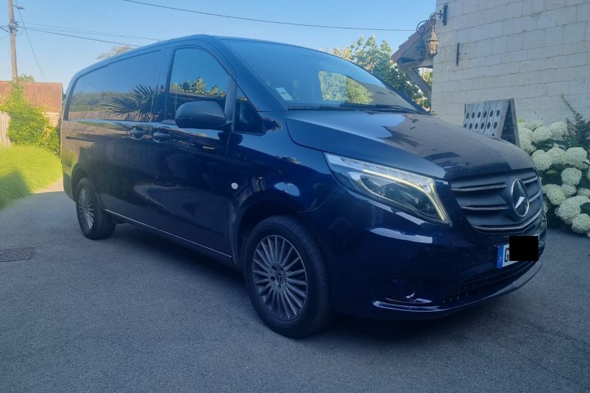 MERCEDES CLASSE V VITO MIXTO 119 CDI 4 MATIC 190 BVA9 5P TVA 