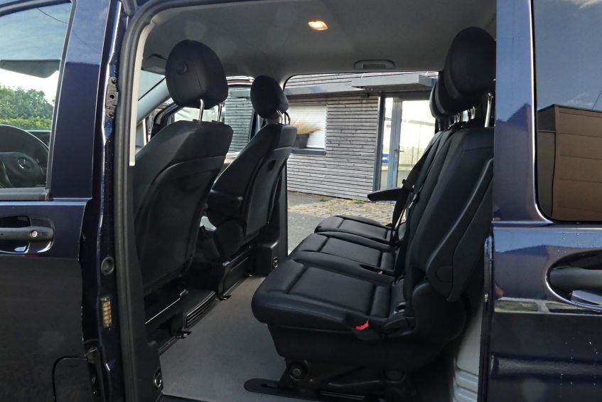 MERCEDES CLASSE V VITO MIXTO 119 CDI 4 MATIC 190 BVA9 5P TVA 