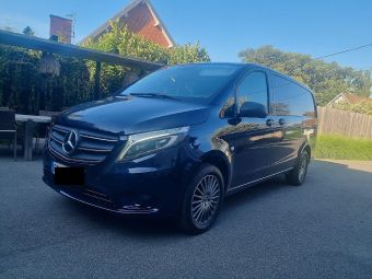 MERCEDES CLASSE V VITO MIXTO 119 CDI 4 MATIC 190 BVA9 5P TVA 