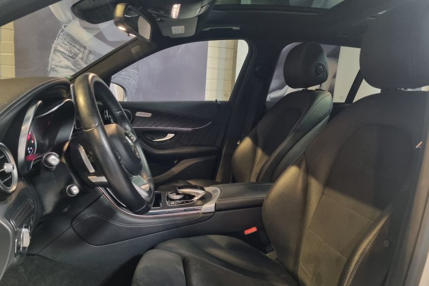MERCEDES GLC 250 D 4 MATIC 204 CV PACK AMG LINE BVA 
