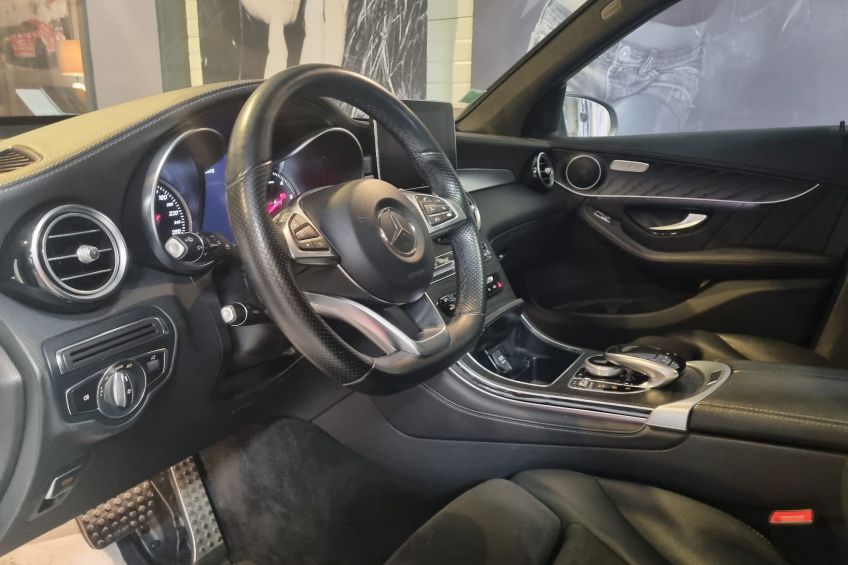 MERCEDES GLC 250 D 4 MATIC 204 CV PACK AMG LINE BVA 