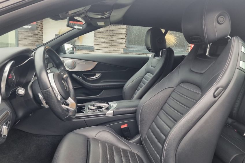 MERCEDES CLASSE C IV CABRIOLET  220 D AMG LINE 9G TRONIC