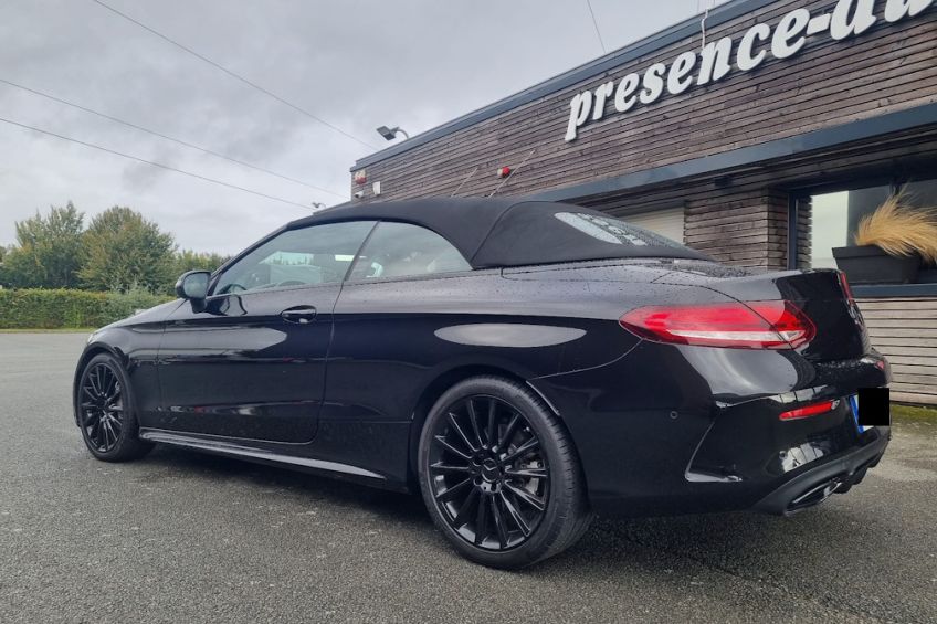 MERCEDES CLASSE C IV CABRIOLET 220 D AMG LINE 9G TRONIC
