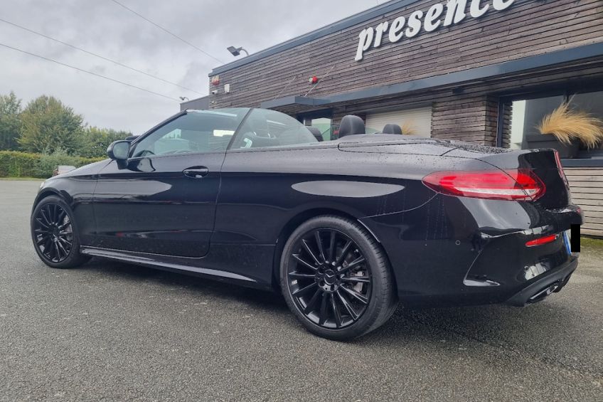 MERCEDES CLASSE C IV CABRIOLET 220 D AMG LINE 9G TRONIC