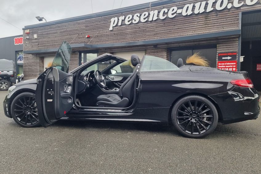 MERCEDES CLASSE C IV CABRIOLET 220 D AMG LINE 9G TRONIC