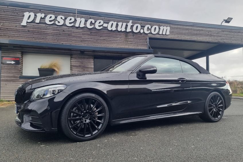 MERCEDES CLASSE C IV CABRIOLET 220 D AMG LINE 9G TRONIC