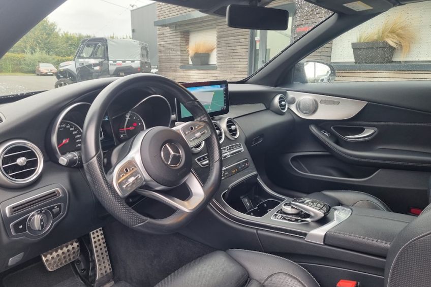 MERCEDES CLASSE C IV CABRIOLET 220 D AMG LINE 9G TRONIC