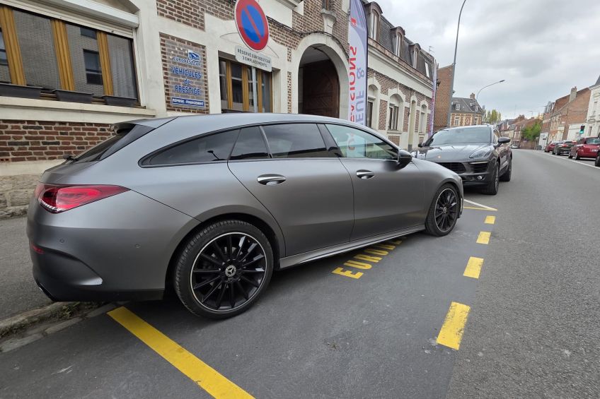 MERCEDES CLA 200D 150 SHOOTING BREAK AMG LINE BVA8