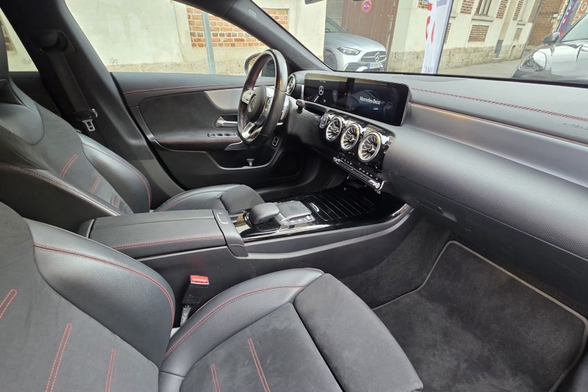 MERCEDES CLA 200D 150 SHOOTING BREAK AMG LINE BVA8