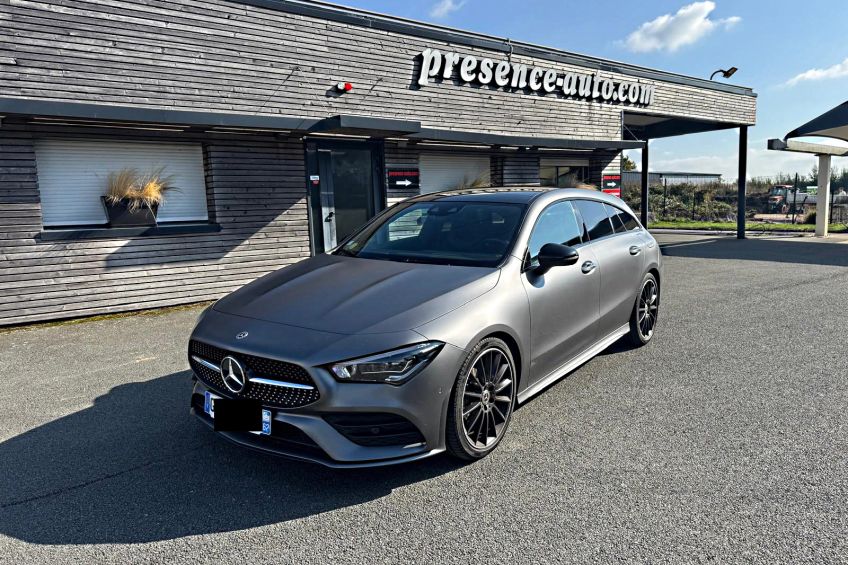 MERCEDES CLA 200D 150 SHOOTING BREAK AMG LINE BVA8