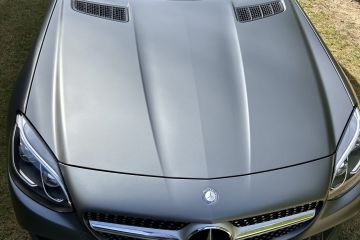 MERCEDES SLC 180 AMG LINE 9G TRONIC ROADSTER