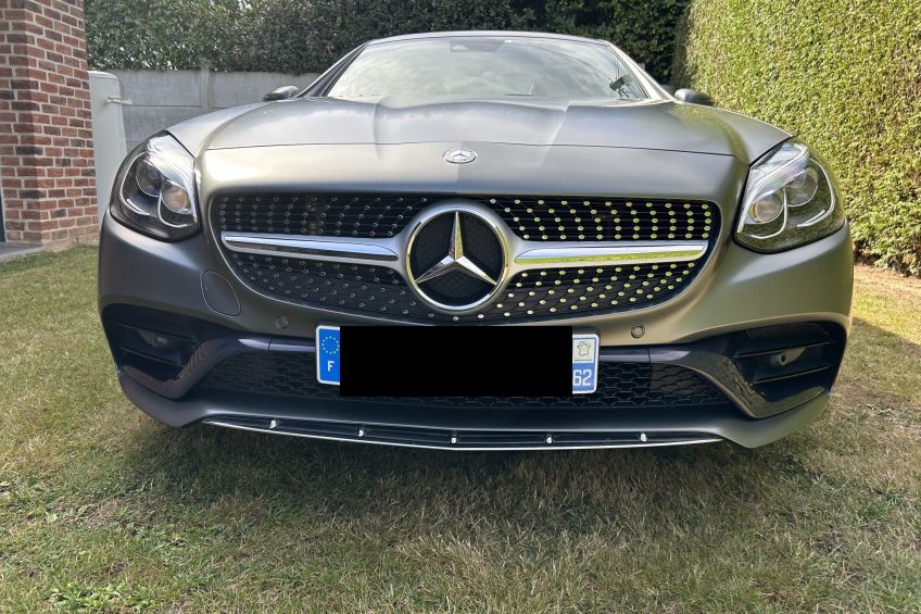 MERCEDES SLC 180 AMG LINE 9G TRONIC ROADSTER
