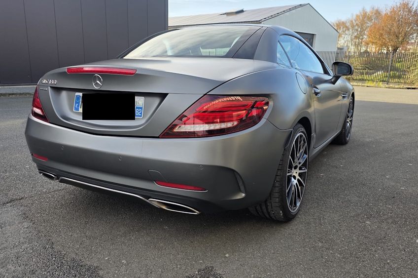 MERCEDES SLC 180 AMG LINE 9G TRONIC ROADSTER