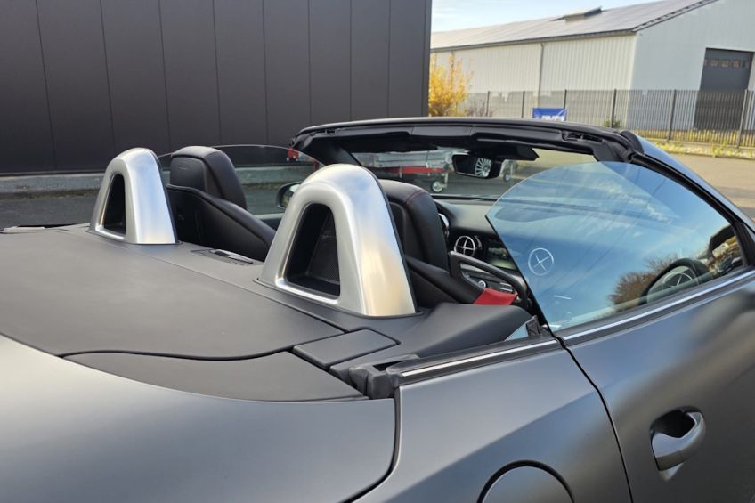 MERCEDES SLC 180 AMG LINE 9G TRONIC ROADSTER