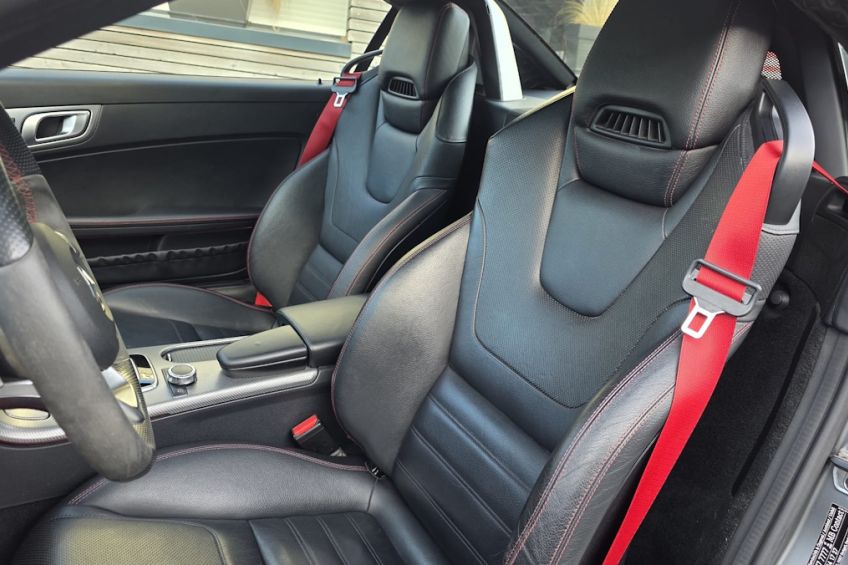 MERCEDES SLC 180 AMG LINE 9G TRONIC ROADSTER