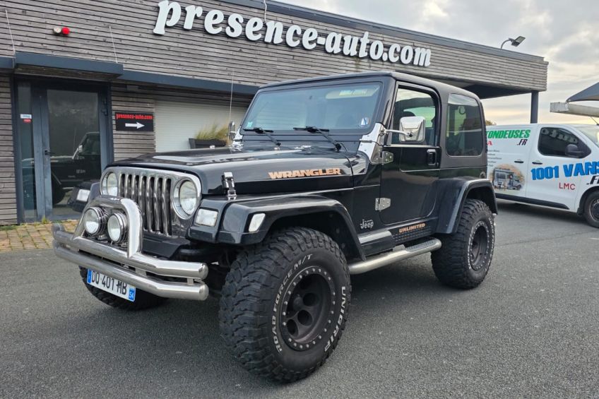JEEP WRANGLER TJ 4.0 SAHARA EQUIPE BV5