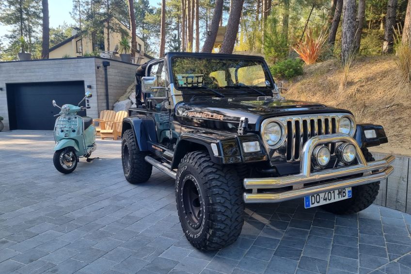 JEEP WRANGLER TJ 4.0 SAHARA EQUIPE BV5