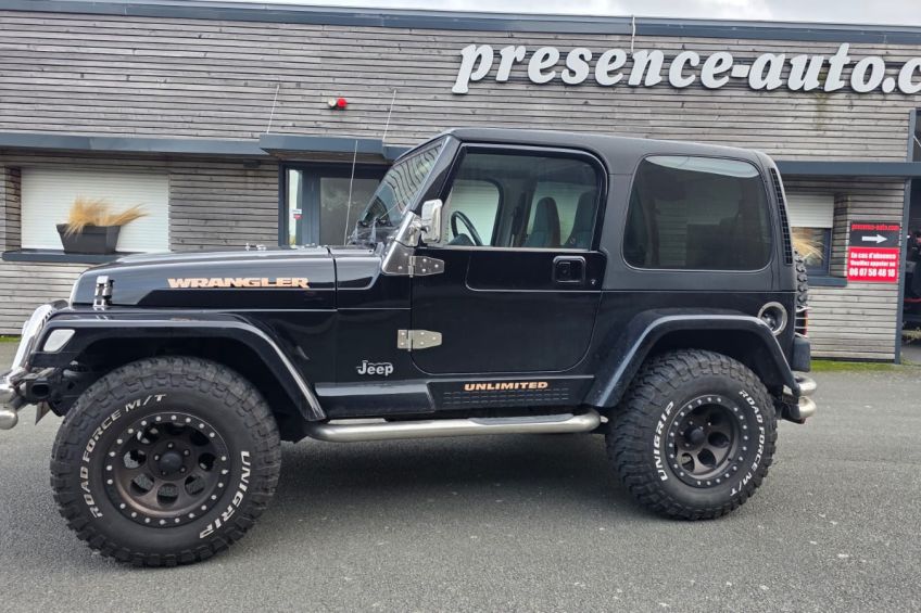 JEEP WRANGLER TJ 4.0 SAHARA EQUIPE BV5