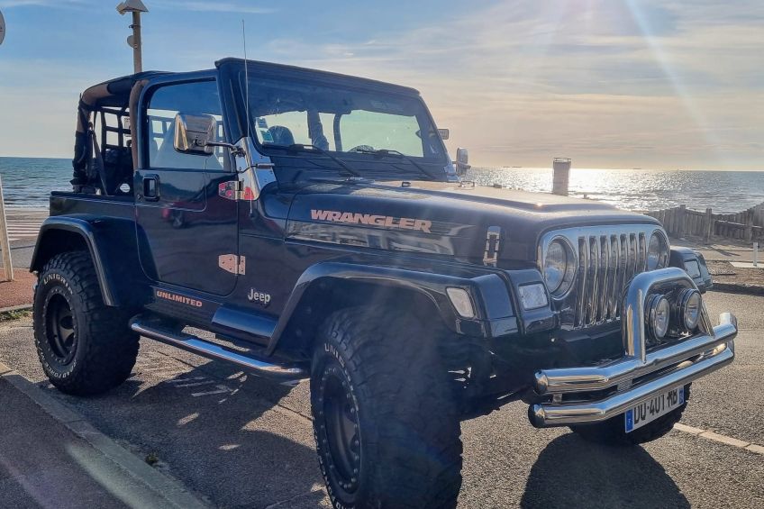 JEEP WRANGLER TJ 4.0 SAHARA EQUIPE BV5