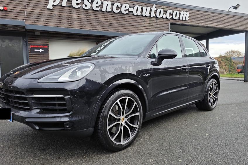 PORSCHE CAYENNE III 3.0 v6 E HYBRIDE 462 BVA