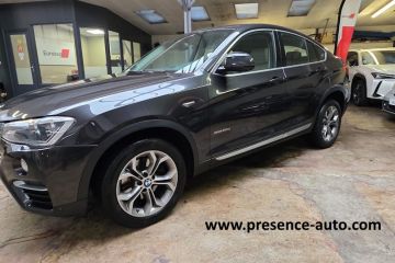 BMW X4 XDRIVE20D F26 190 XLINE BVA
