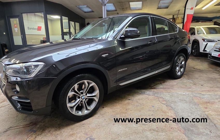 BMW X4 XDRIVE20D F26 190 XLINE BVA