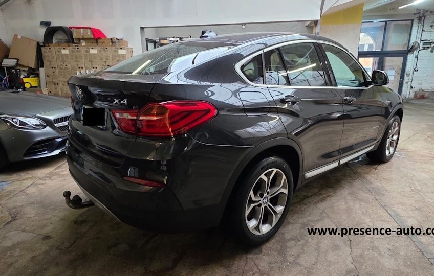 BMW X4 XDRIVE20D F26 190 XLINE BVA