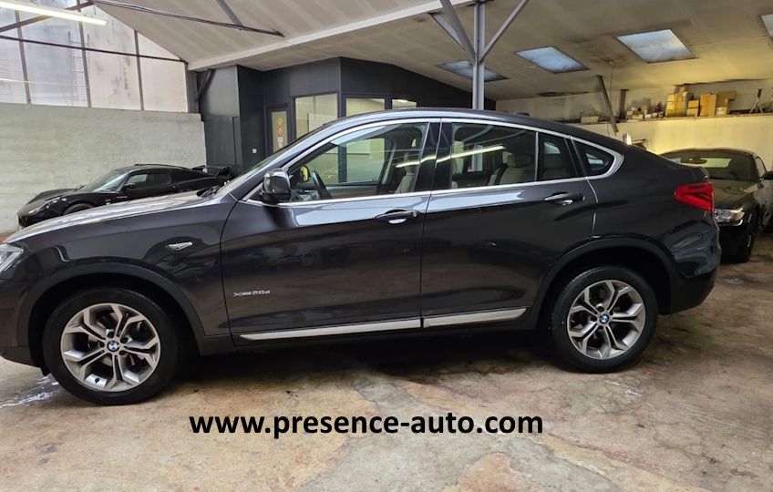 BMW X4 XDRIVE20D F26 190 XLINE BVA