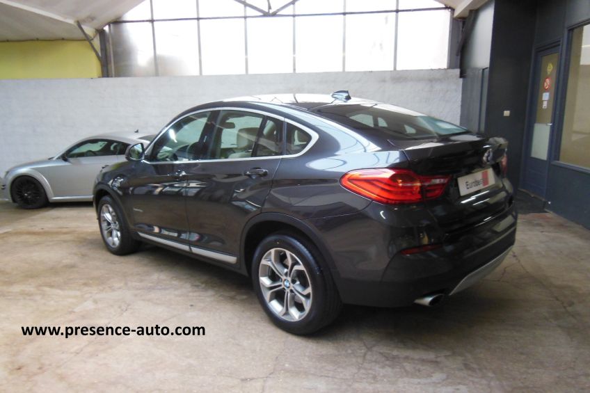 BMW X4 XDRIVE20D F26 190 XLINE BVA