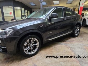 BMW X4 XDRIVE20D F26 190 XLINE BVA