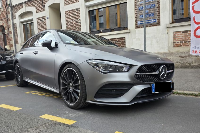 MERCEDES CLA 200D 150 SHOOTING BREAK AMG LINE BVA8