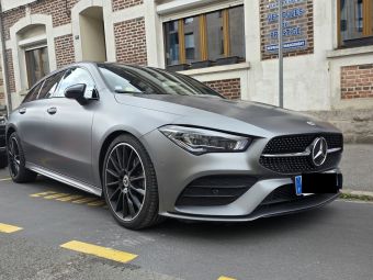 MERCEDES CLA 200D 150 SHOOTING BREAK AMG LINE BVA8